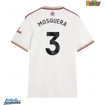 Arsenal Cristhian Mosquera #3 Tredjedrakt 2025-26 Kortermet